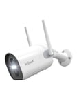 ieGeek Wireless WiFi outdoor camera ZS-GX2S white 5200mAh