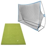 OneSwing Golf Net Hi-Speed + Practice Mat 90 X 150 cm