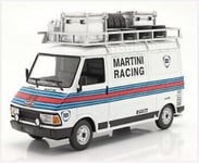 IXOMODELS - Camion d'assistance FIAT 242 MARTINI RALLYE TEAM - 1/18 - IXO18RM...