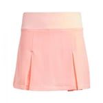 Adidas Pleated Skirt Pink Girls Jr (S)