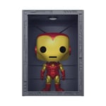 Funko Marvel POP! Deluxe Vinyl figurine Hall of Armor Iron Man Model 4 PX Exclus