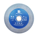 Lame de scie diamant pour carrelage - BRSCHNITT 125 mm Disque de coupe diaman...