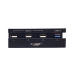 Hub USB 4 Ports pour Sony Playstation 4 PS4 Slim - Noir