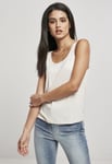 Urban Classics Loose fit linne dam (XS,Whitesand)