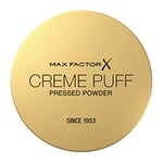 Max Factor Crème Puff Pressed Powder, 55 Candle Glow, 14g