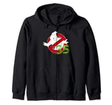 Ghostbusters 35th Logo On Darks Zip Hoodie