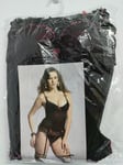 Ladies Sexy Lingerie BNWT Top & Underwear Set W/ Bows Size L Veryzen Valentines