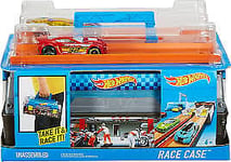 HOT WHEELS CFC81 RACE CASE TRACK SET