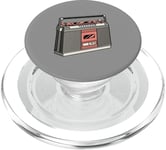 Enregistreur cassette rétro graphique PopSockets PopGrip pour MagSafe