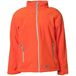 Planam 3449060 Size 2X-Large "Winter Retro" Fleece Jacket - Orange