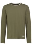 Eight2Nine Men's Shirt Long-sleeve Shirt green