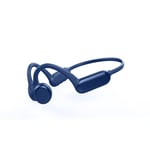 X18 Pro Bone Conduction Urheilu Bluetooth-kuulokkeet Bluetooth 5.0 Sisäänrakennettu mikrofoni IP65 Vesitiivis 8GB Muistituki MP3 + Bluetooth -toistotila Sininen