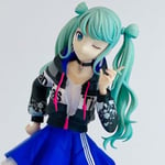 Vocaloid - Figurine Hatsune Miku Street No Sekai Ver. Project Sekai Colorful Stage Spm (Boite Abimée)