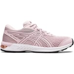 Asics Gel Sileo 3 Womens Running Shoes Pink Cushioned Comfort Sports Trainers