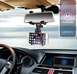 For Motorola one action smartphone mount rear mirror holder bracket