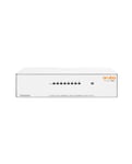 Aruba Instant On 1430 8G Non-géré L2 Gigabit Ethernet (10/100/1000) Blanc HPE company