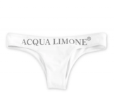 Acqua Limone Bikini Bottom Monaco - white (S)