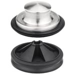 Garbage Disposal Splash Guards with Stainless Steel Brushed Kitchen Sink9665