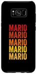 Coque pour Galaxy S8+ Mario