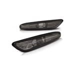 Clignotants latéraux bmw E81 82 87 88 / E90 91 92 93 / X1 09-12 fumee - fumée