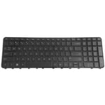 HP KEYBOARD ISK/PT/BL BLK W8 NORD