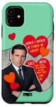 Coque pour iPhone 11 The Office Michael Scott Feared Or Loved