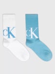 Calvin Klein Logo Crew Socks, Pack of 2