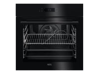 Aeg 8000 Sensecook Bpe748380b - Ugn - Inbyggd - Wi-Fi - Fördjupning - Bredd: 56 Cm - Djup: 55 Cm - Höjd: 59 Cm - Med Självrengöring - Klass A++ - Svart