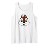 Disney Chip And Dale Chip With Transparent Cheeks Débardeur