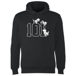 Sweat à Capuche Homme 101 Dalmatiens Disney - Noir - XXL