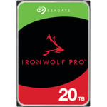 Seagate IronWolf Pro NAS 20 TB CMR, hard drive (SATA 6 Gb/s, 3.5")