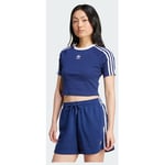 adidas Original 3-stripes Baby Tee, størrelse Small