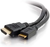 6ft High Speed Hdmi To Hdmi Mini Cable With Ethernet