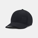 Casquette extensible Under Armour ArmourVent™ pour homme Noir / Noir M/L