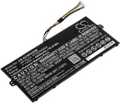 Kompatibelt med Acer Swift 5 SF514-53T-573Y, 7.7V, 4650 mAh