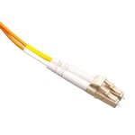 Black box BLACK BOX PREMIUM OM2 50/125 MULTIMODE FIBER OPTIC PATCH CABLE - LSZH, E2000-E2000, ORANGE, 10-M (32.8-FT.) (EFE063-010M)