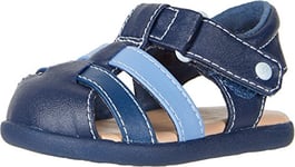 UGG Baby Girls I Kolding Fisherman Sandal, Navy, 4/4.5 UK Child