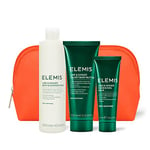 ELEMIS Lime and Ginger Body Care Trio, 3-Piece Luxury Body Care, Gift Set Includes: Hydrating Lime and Ginger Bath and Shower Milk, Nourishing Lime and Ginger Body Butter, and Lime and Ginger Hand and Nail Balm