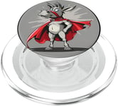 Hero Donkey Costume for funny justice PopSockets PopGrip for MagSafe