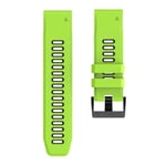 Twin Sport Armband Garmin Epix Pro (51mm) - Lime/svart