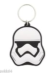 Star Wars Episode VII porte-clés caoutchouc Stormtrooper porte clé keychain 8493