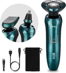 Electric Razor for Men, Mens Electric Razors Beard Shavers for Men Face 3 in 1