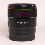 samyang Used Samyang AF 35mm f/1.8 FE Prime Lens For Sony E