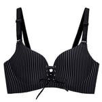 LMSDALAO Soutien-Gorge Women's Seamless Bra Push Up Wireless Inverted Underwear (3/4 Cup) Women's Underwear Underwear Bra