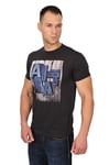 Armani Jeans T-Shirt Homme L Noir Cotton   Logo