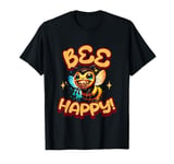 Bee Happy Big Smile Bad Teeth Bee Be Happy T-Shirt