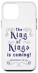 Coque pour iPhone 12 mini Le Roi des Rois arrive, Enlèvement, révélation, prophétie