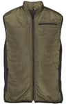 Heat Experience Men's Heated Hunt Vest Olive Green, M