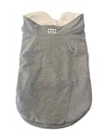 Trilly Tutti Brilli Sweat Bulldog intérieur Peluche, Gris, L - 1 Produit