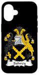 Coque pour iPhone 16 Armoiries Salwey - Blason de la famille